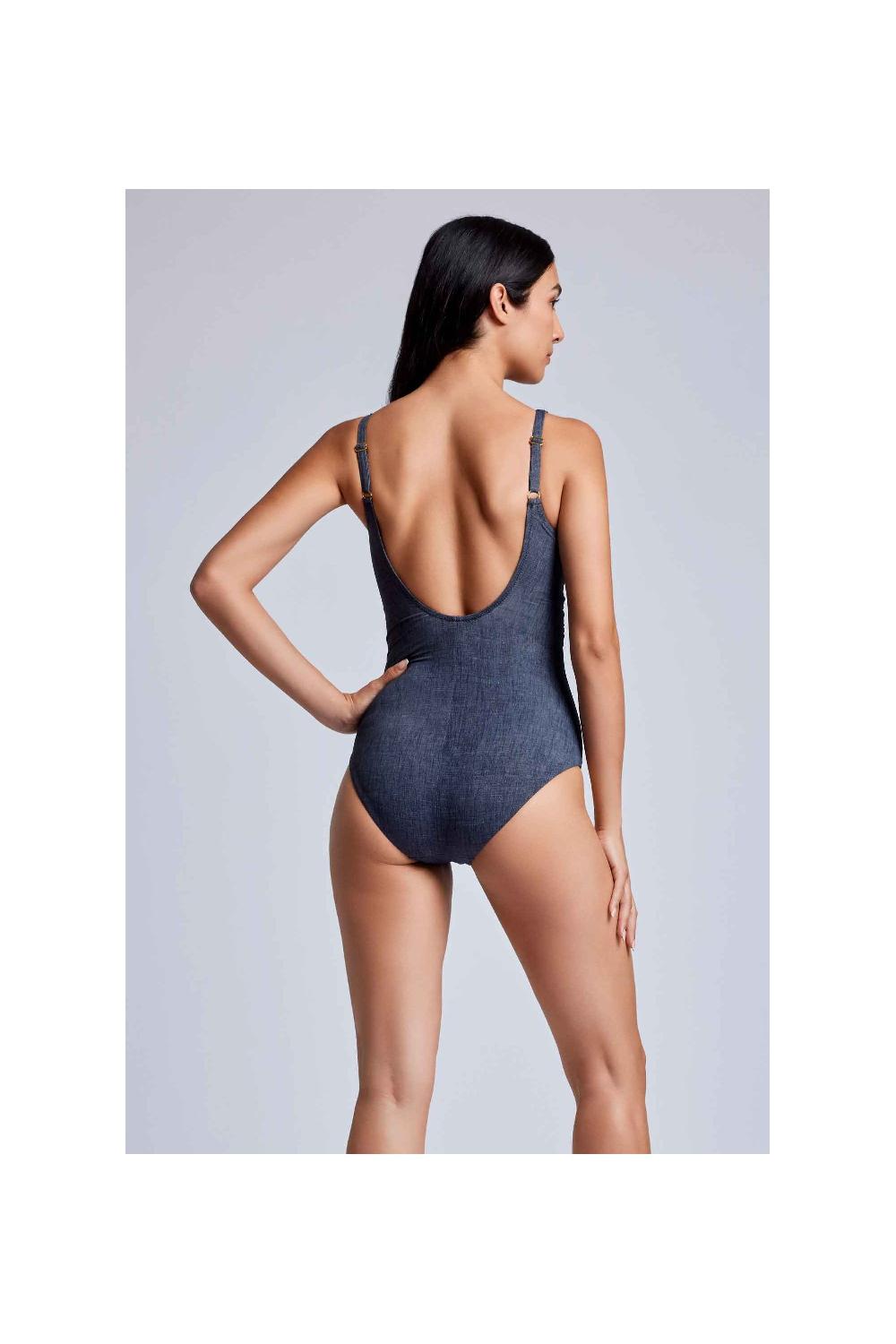 Vacanze Italiane Costume Intero Papaya