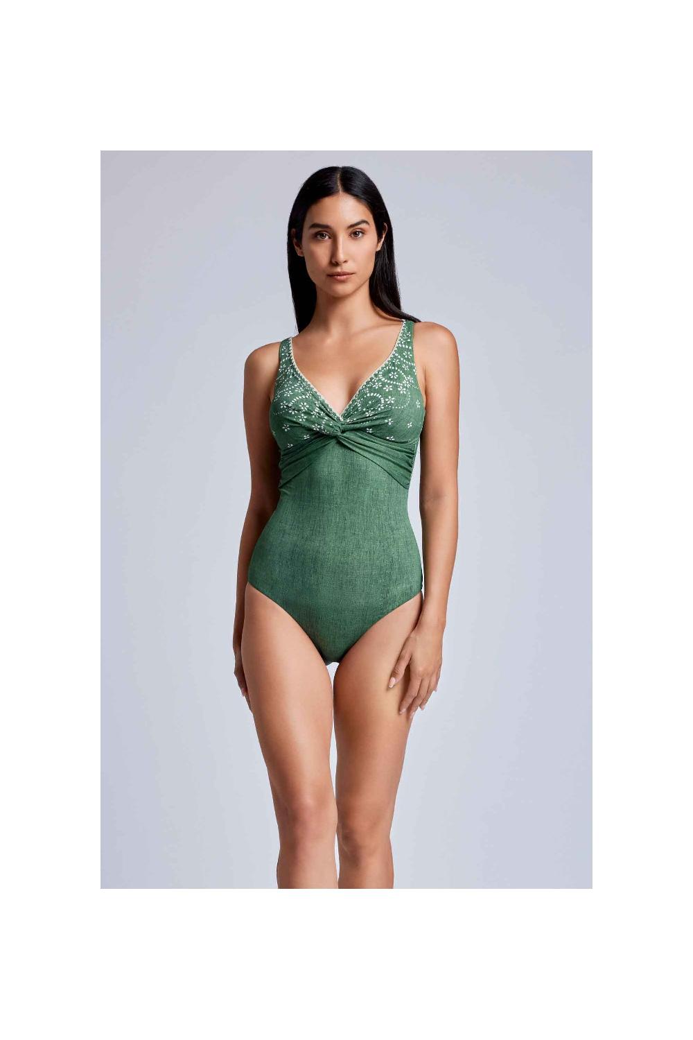 Vacanze Italiane Costume Intero Papaya