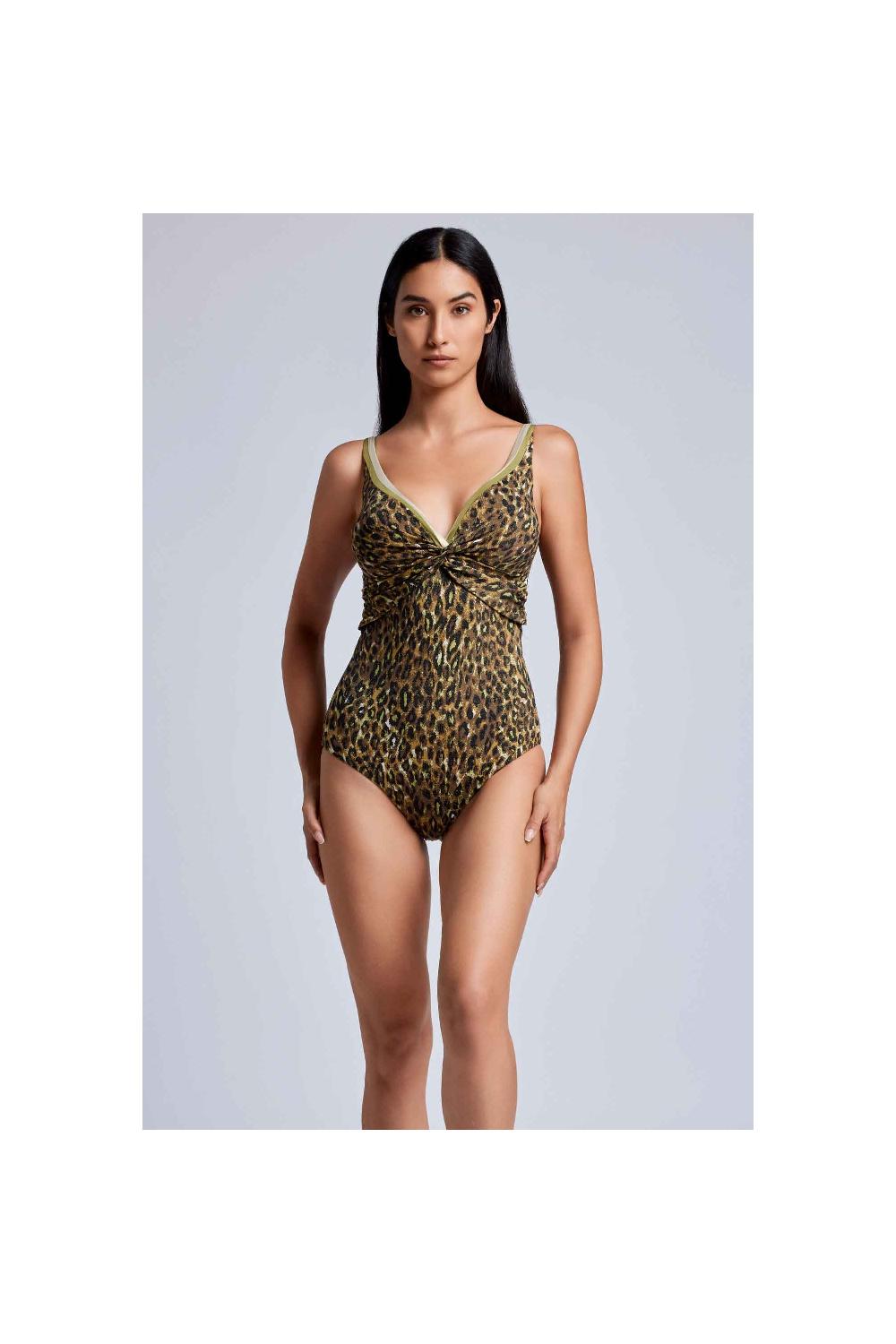 Vacanze Italiane Costume Intero Papaya