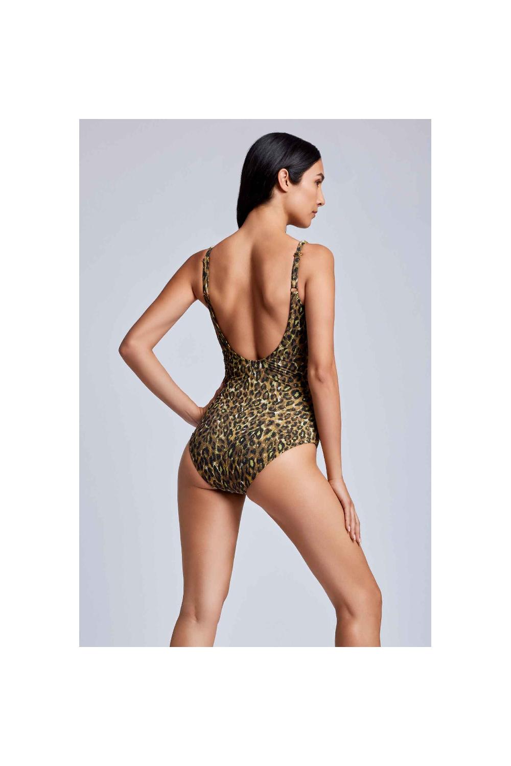 Vacanze Italiane Costume Intero Papaya