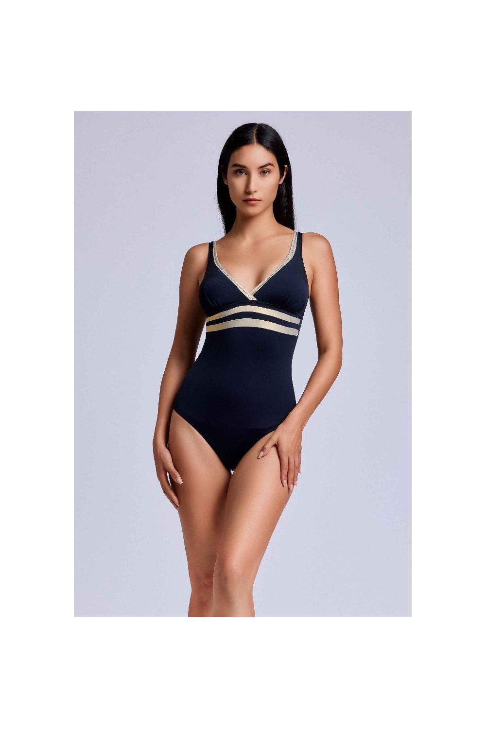 Vacanze Italiane Costume Intero Prugna