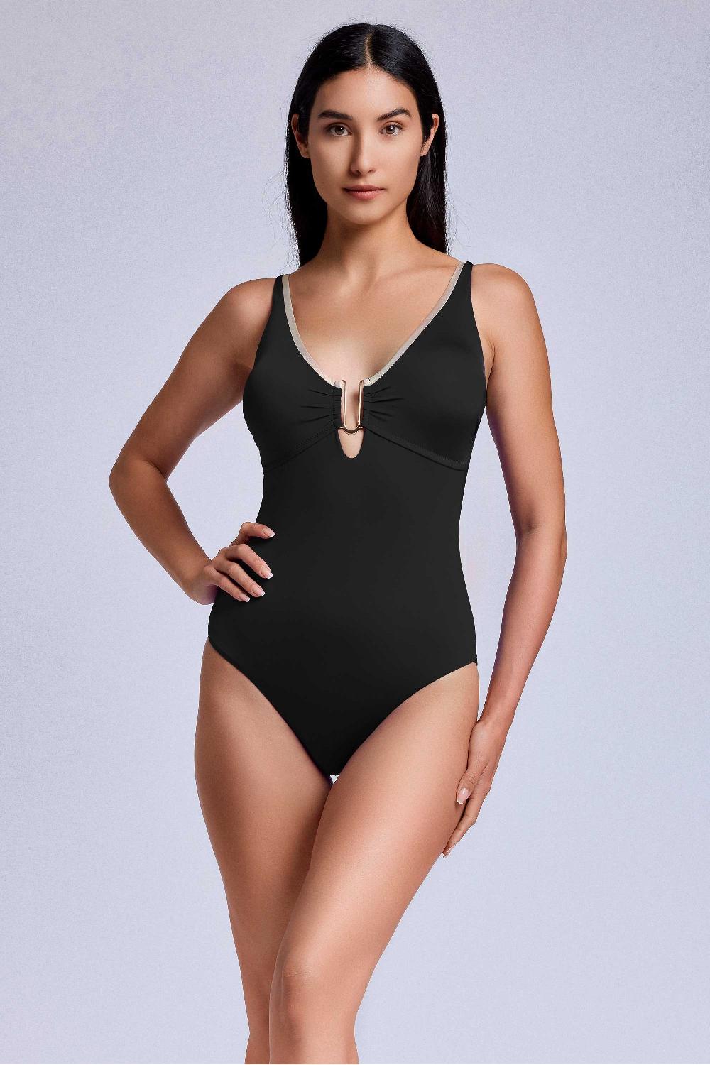 Vacanze Italiane Costume Intero Susina