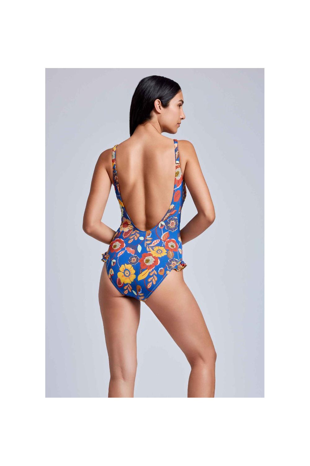 Vacanze Italiane Costume Intero Uva