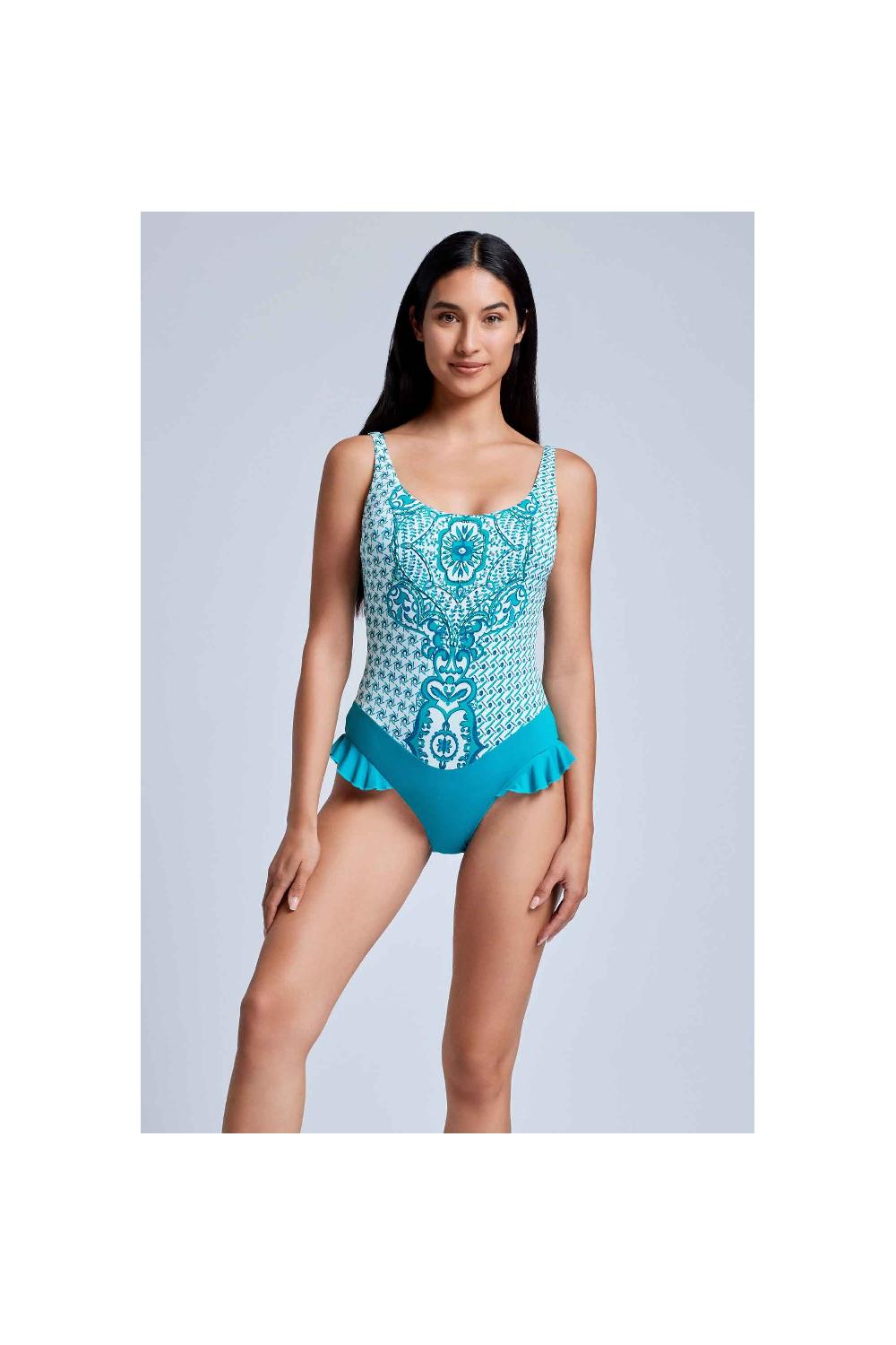 Vacanze Italiane Costume Intero Uva