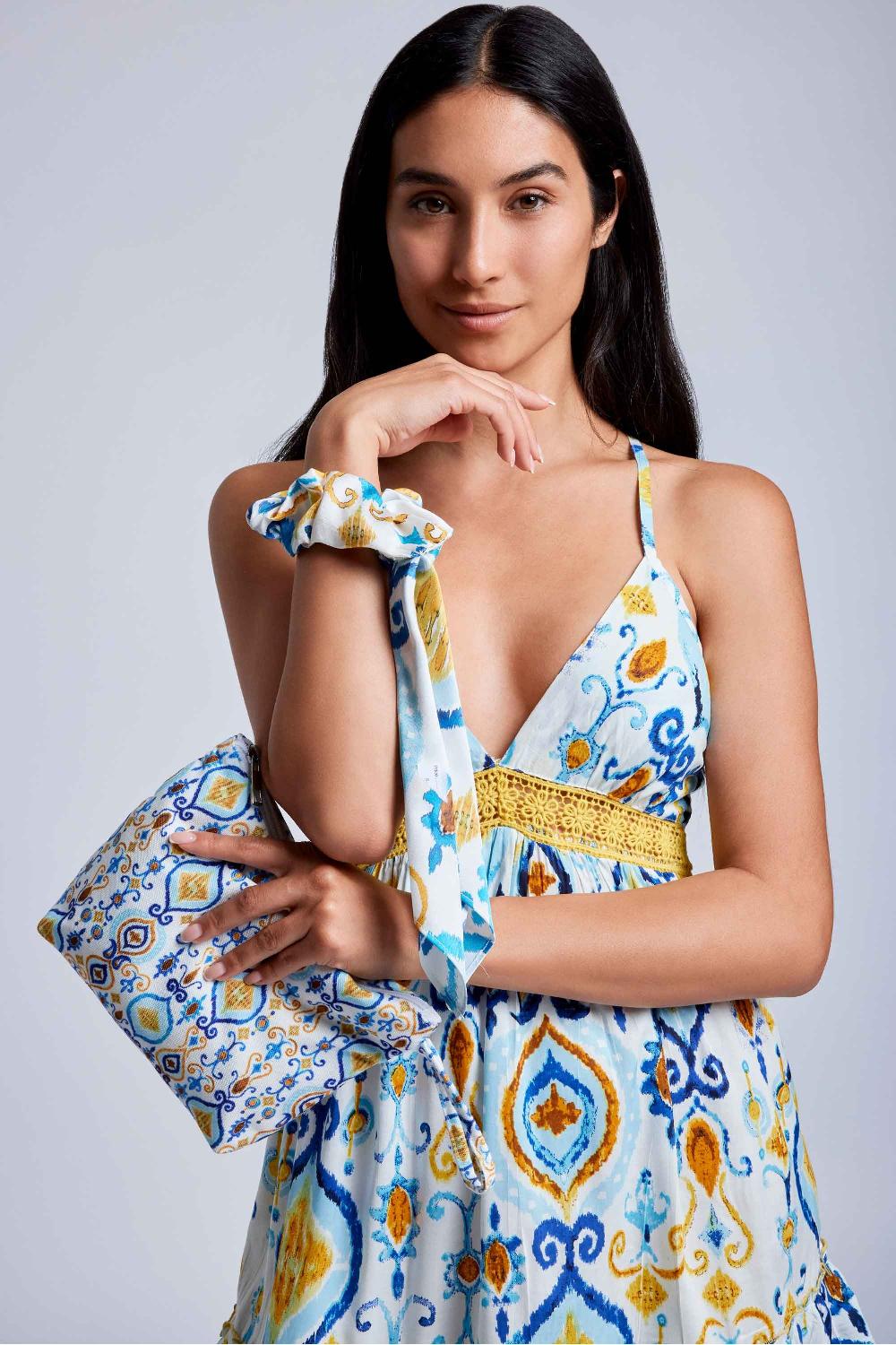 Vacanze Italiane Elastico Per Capelli Majolica