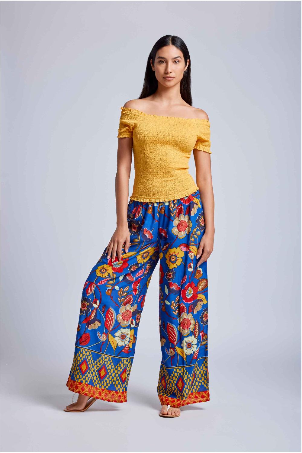 Vacanze Italiane Pantaloni Palazzo