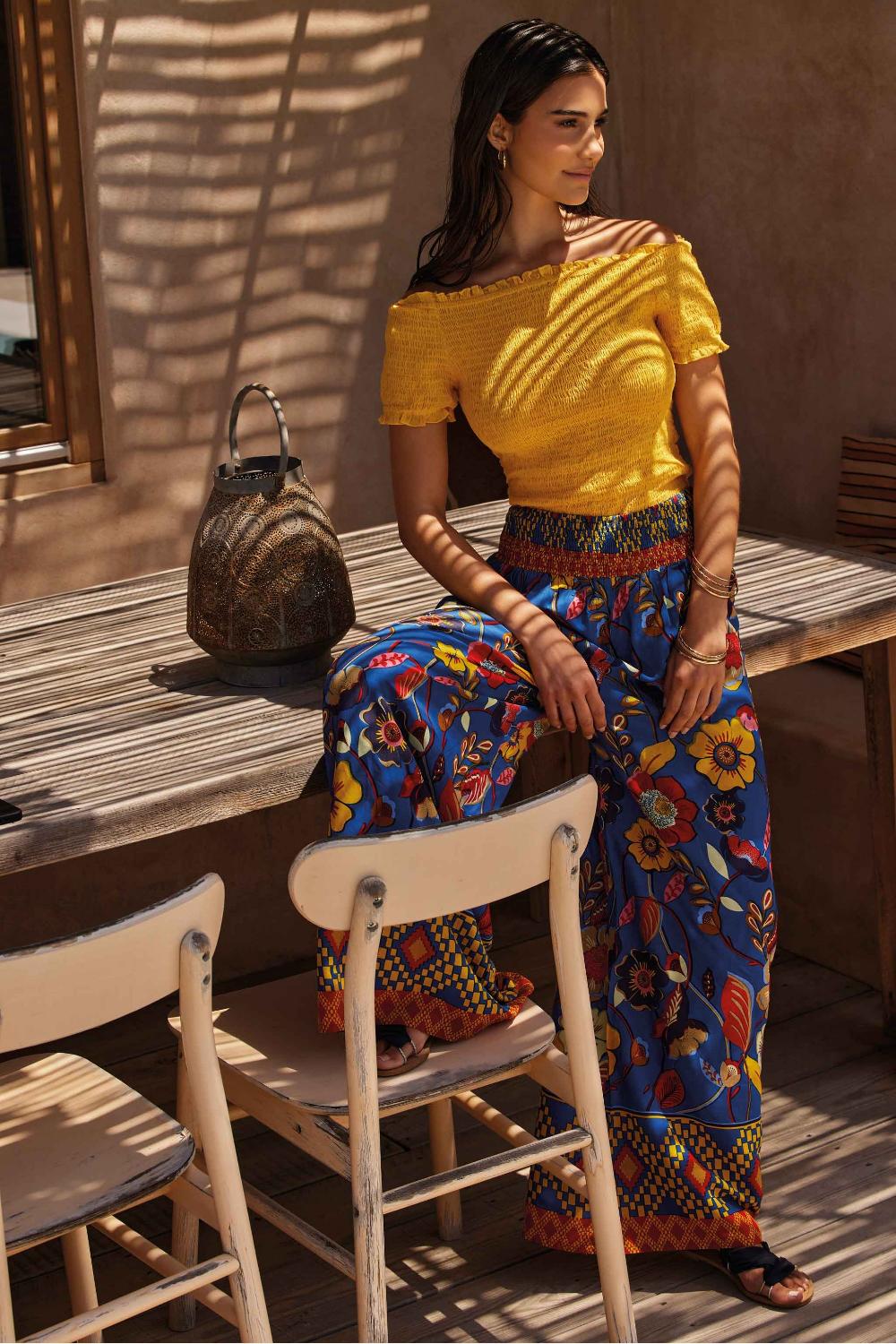 Vacanze Italiane Pantaloni Palazzo