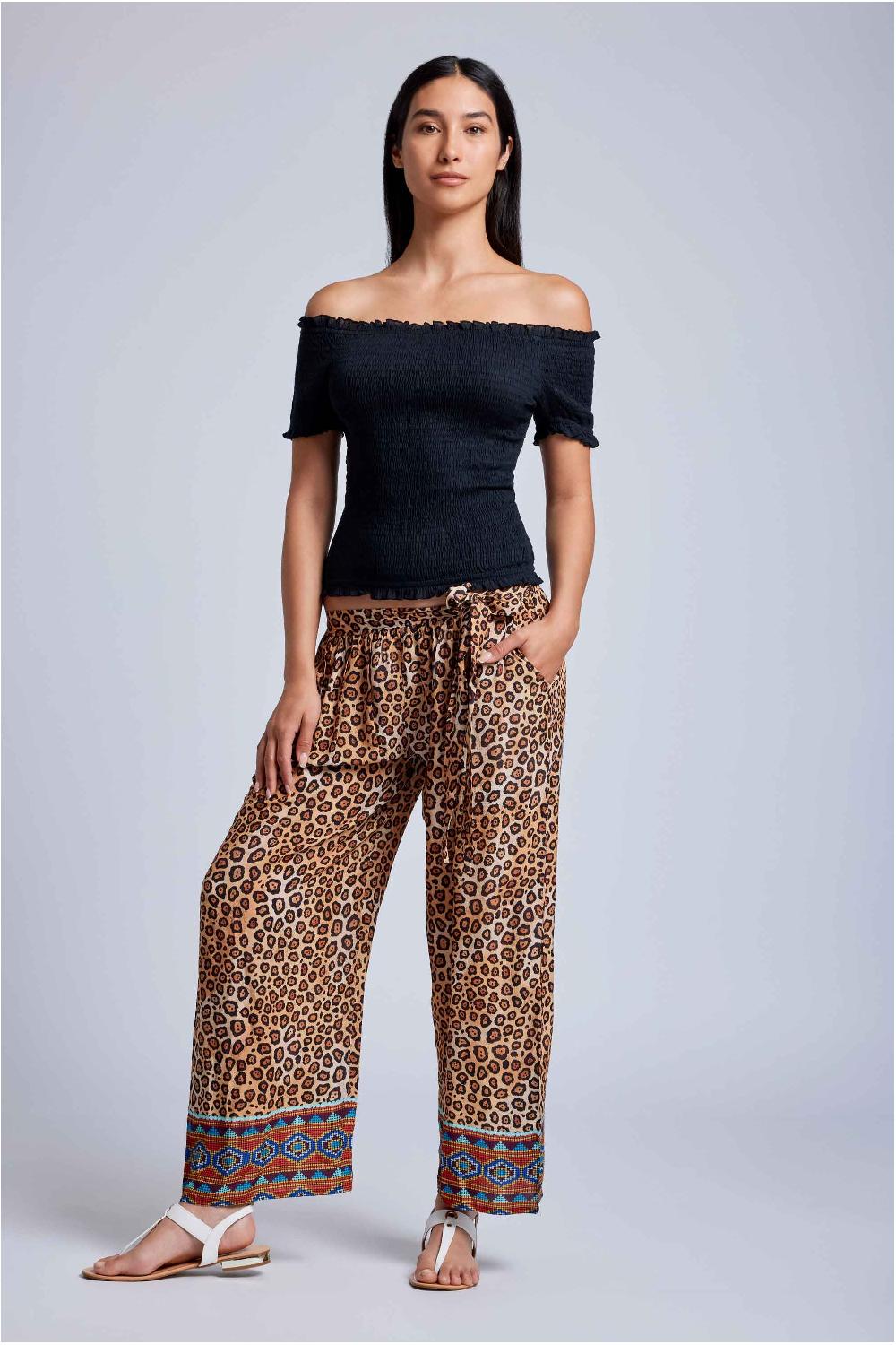 Vacanze Italiane Pantaloni Yasmine