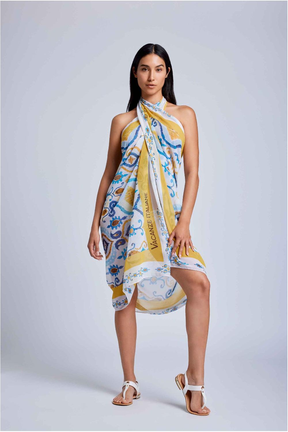 Vacanze Italiane Pareo Majolica