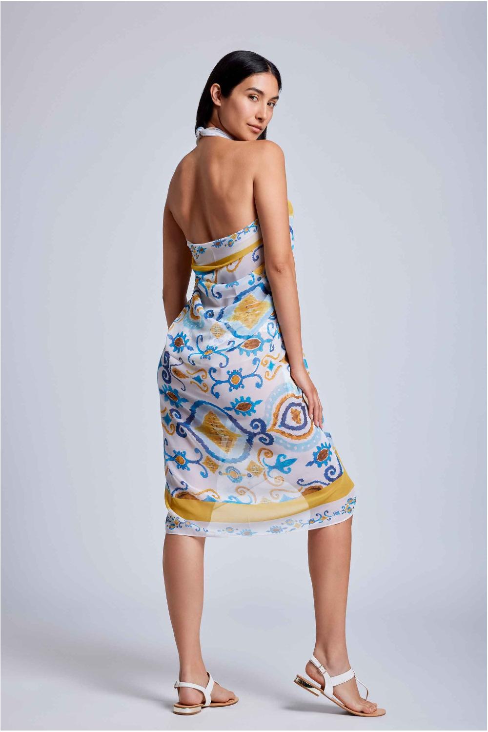 Vacanze Italiane Pareo Majolica