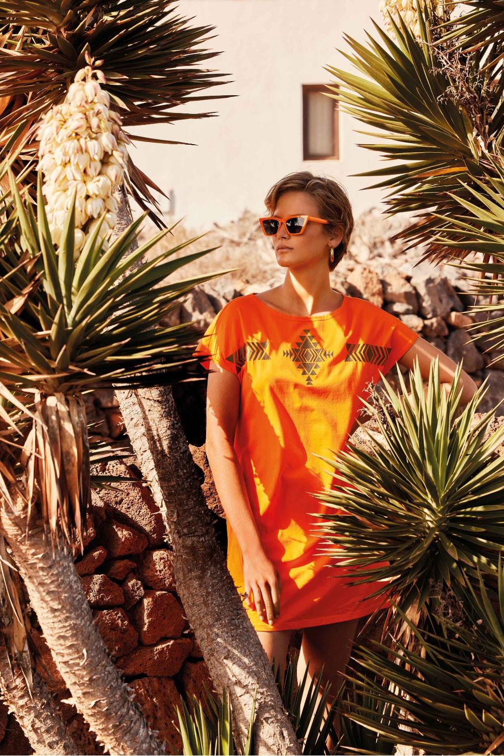 Vacanze Italiane T-shirt oversize Ester