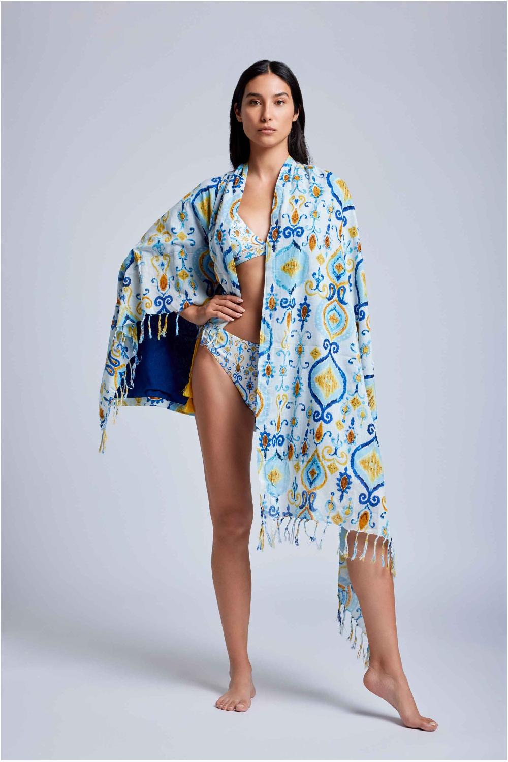 Vacanze Italiane Telo Mare Majolica