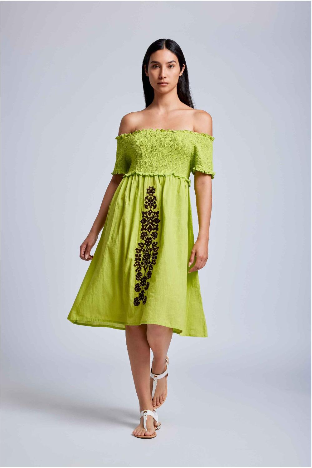 Vacanze Italiane Vera Off Shoulders Dress