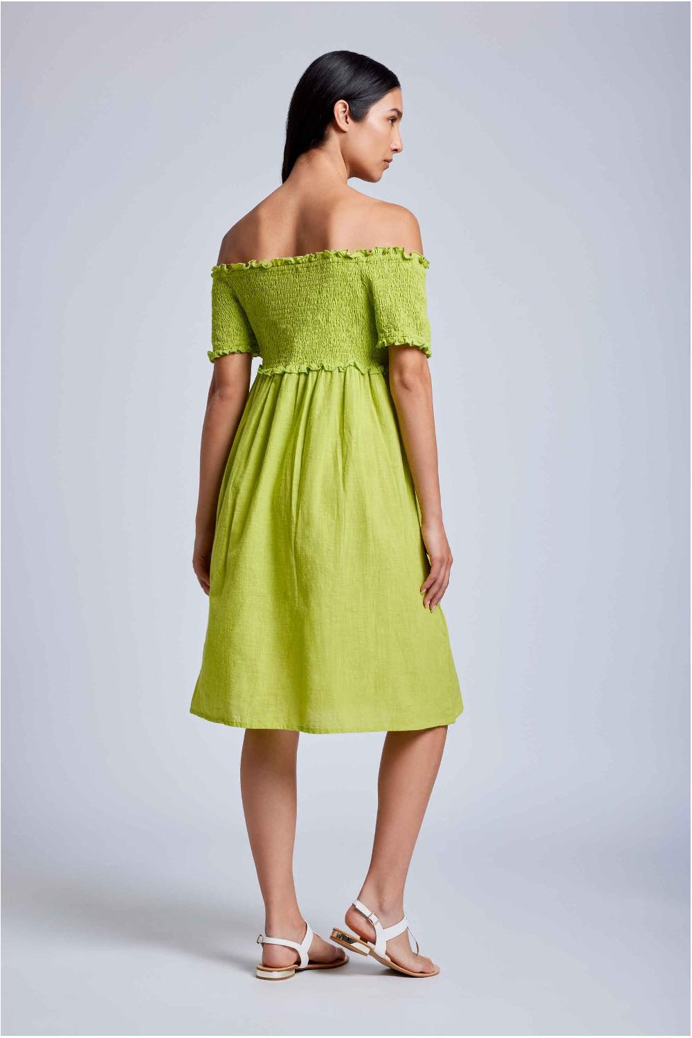 Vacanze Italiane Vera Off Shoulders Dress