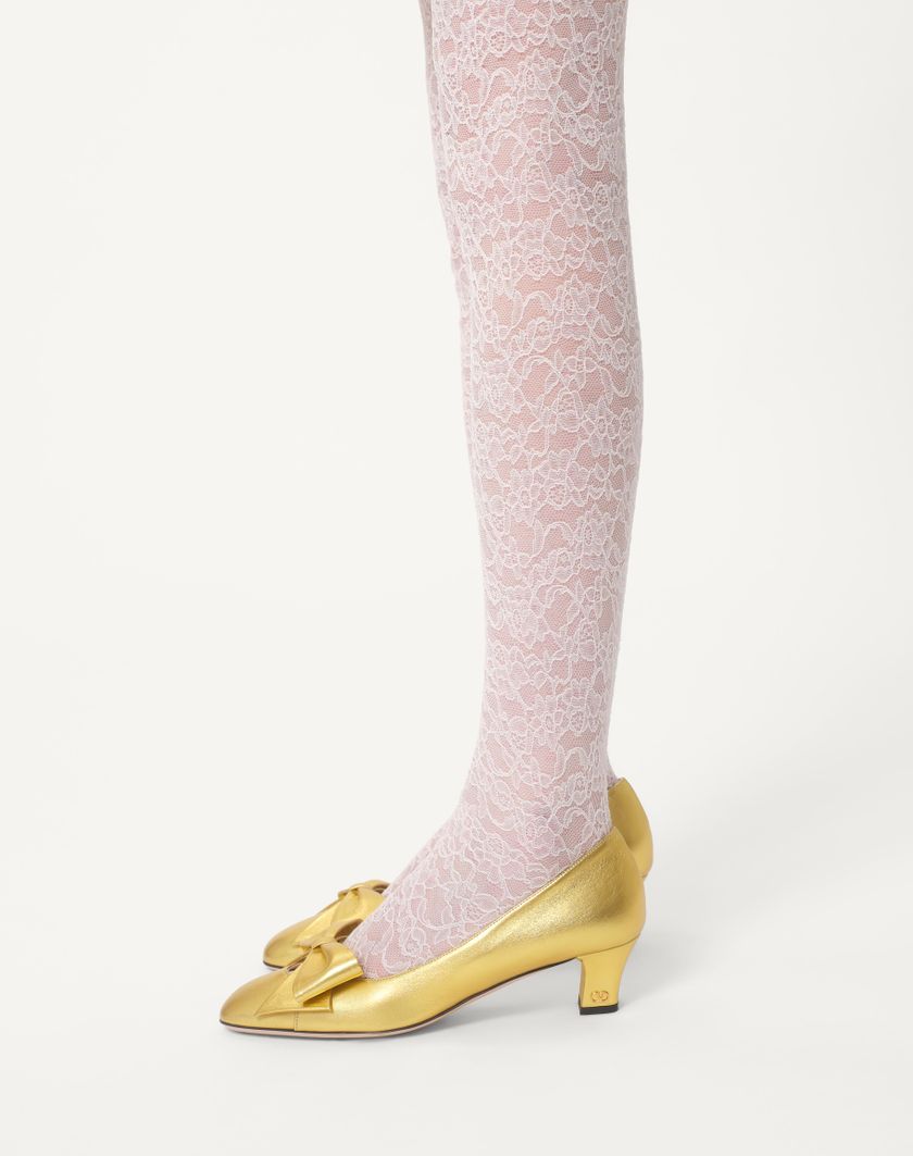 Valentino Handbags Abito Corto In Crepe Couture Ricamato Per Donna In Rosa Chiaro/multicolor | Valentino IT