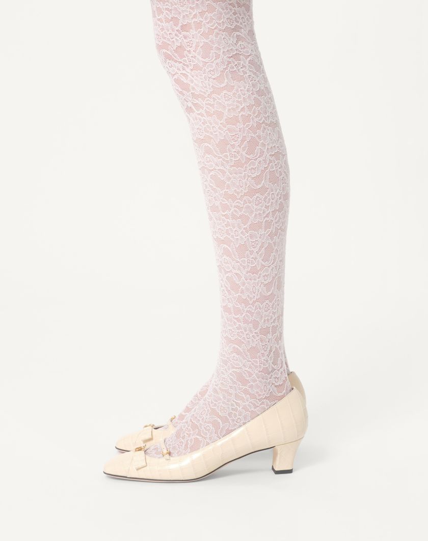 Valentino Handbags Abito Corto In Lurex Jacquard Toute La V Per Donna In Avorio/oro | Valentino IT