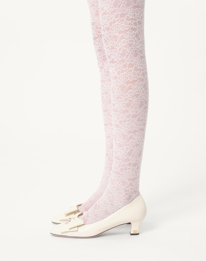 Valentino Handbags Abito Corto In Organza Ricamato Per Donna In Poudre/multicolor | Valentino IT