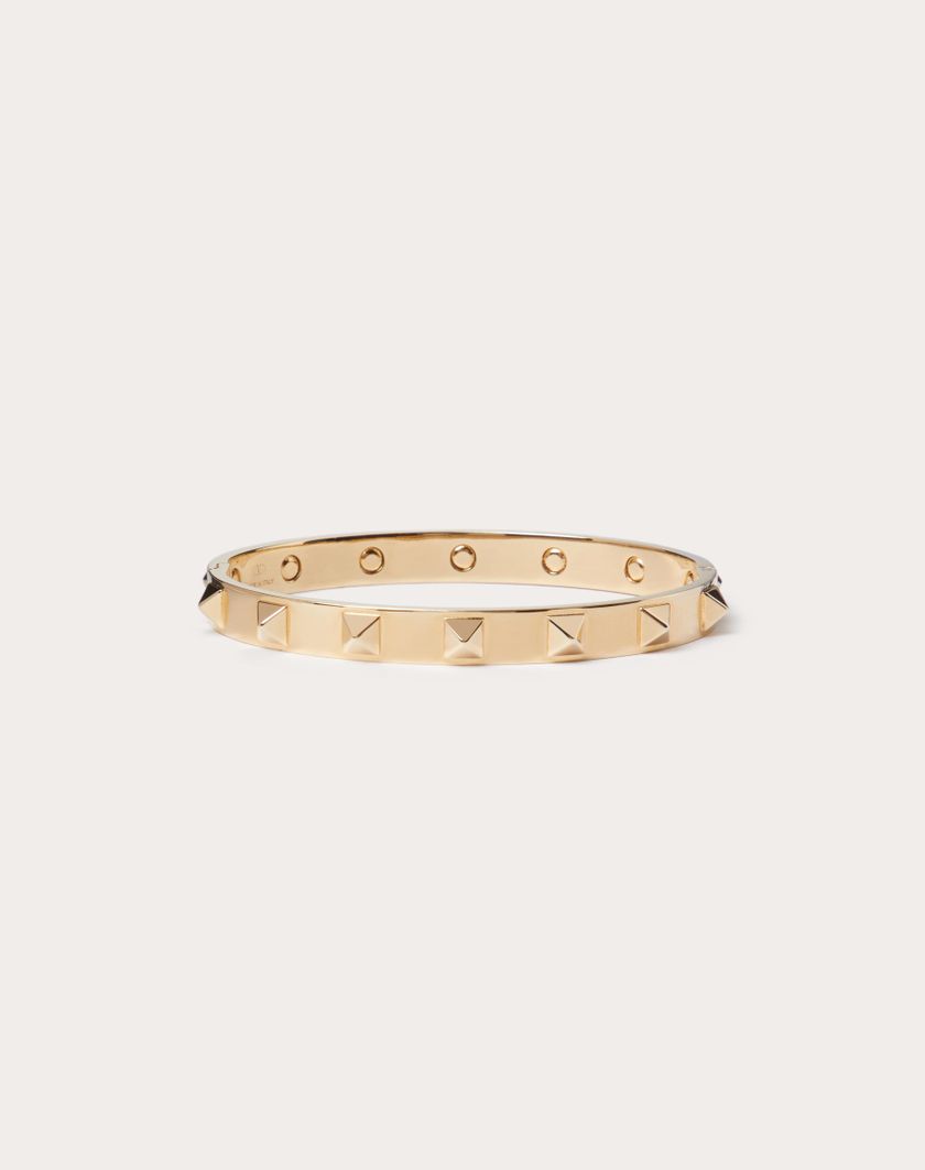 Valentino Handbags Bangle Rockstud In Metallo per Uomo in Oro | Valentino IT
