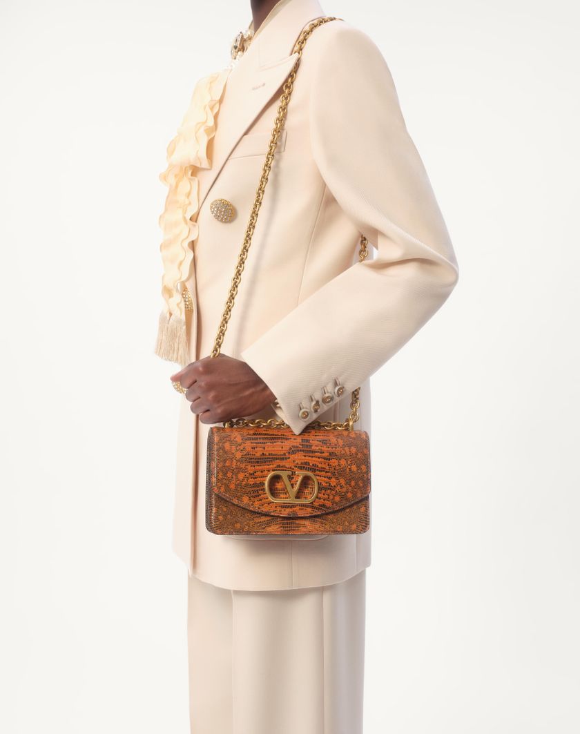 Valentino Handbags Blazer In Diagonal Dry Wool Per Donna In Avorio | Valentino IT