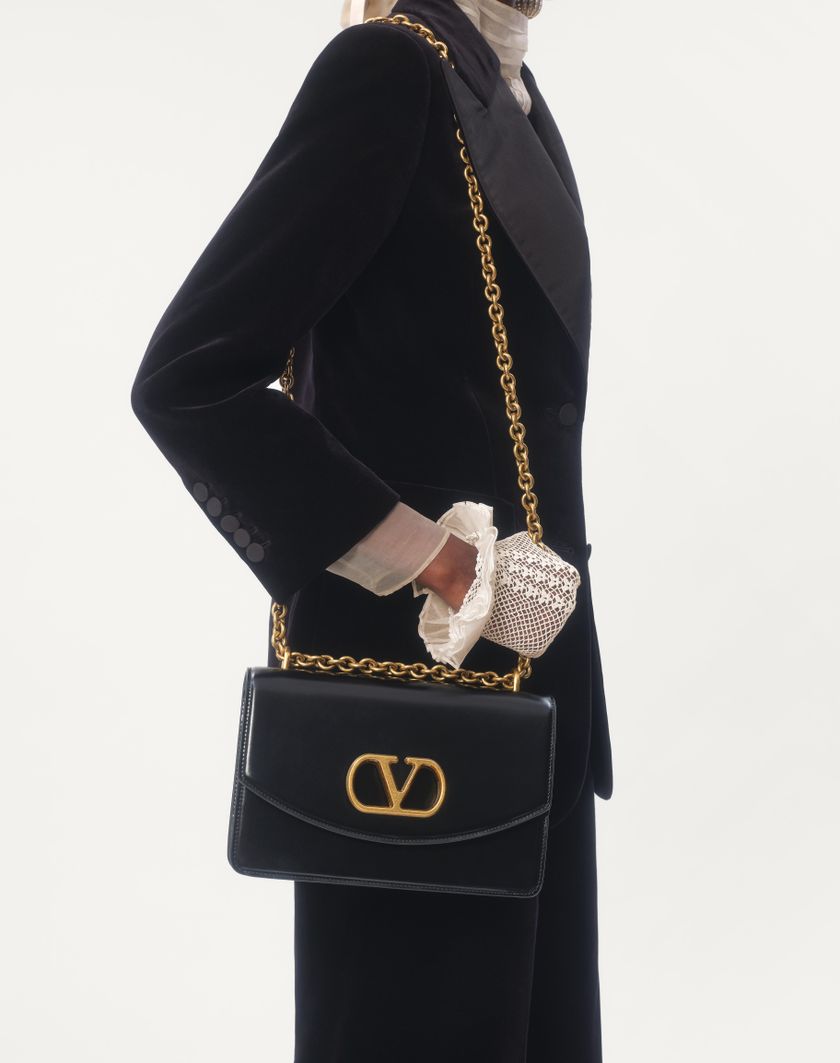 Valentino Handbags Blazer In Velluto Per Donna In Nero | Valentino IT