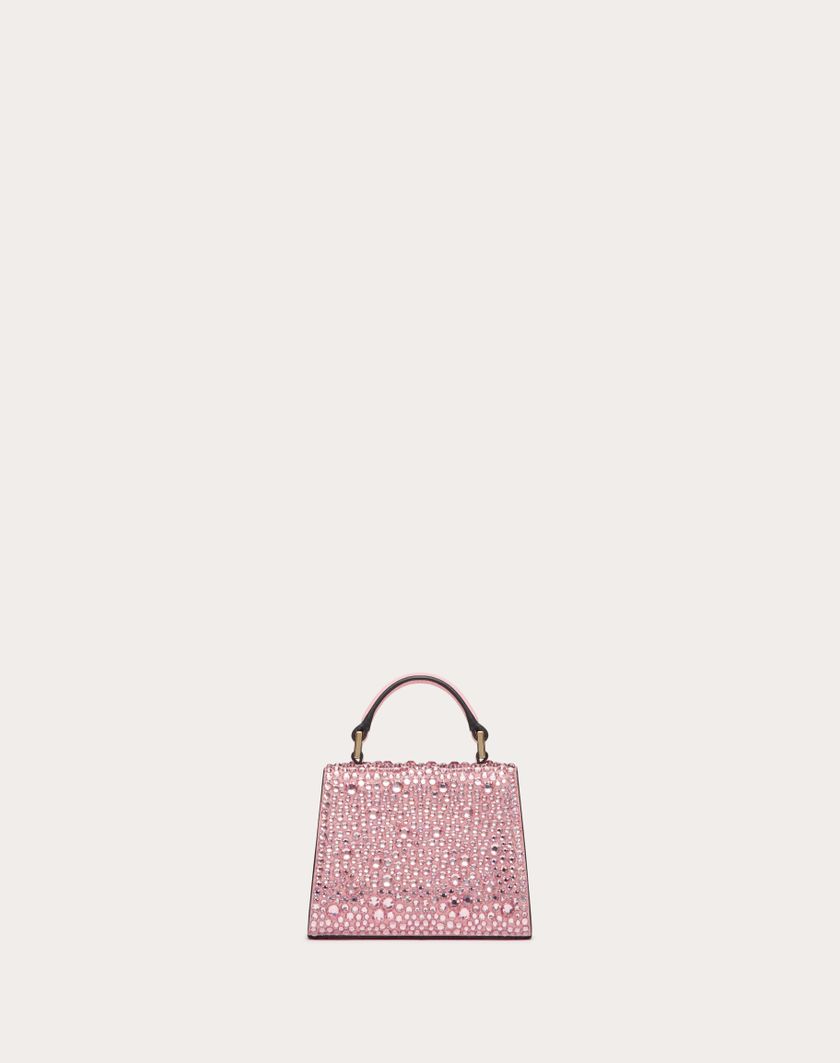 Valentino Handbags Borsa A Mano Micro Vsling Ricamata Per Donna In Rose/bubble | Valentino IT