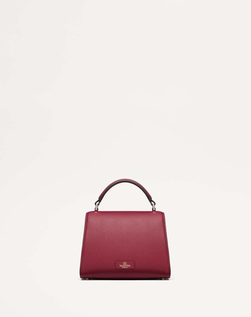 Valentino Handbags Borsa A Mano Mini Valentino Garavani Vsling Con Logo Gioiello Per Donna In Rosso Scuro | Valentino IT