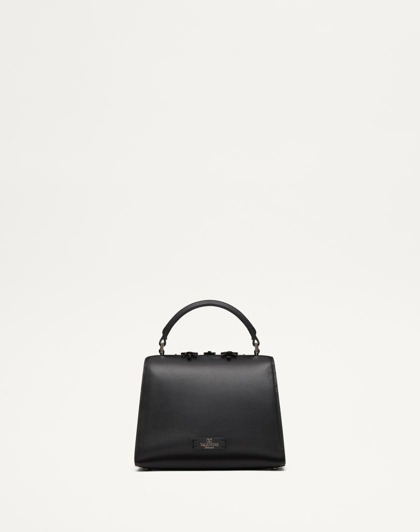 Valentino Handbags Borsa A Mano Mini Valentino Garavani Vsling Ricamata Per Donna In Crystal/rose Cannelle | Valentino IT