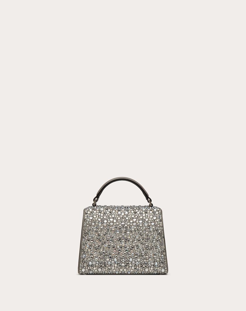 Valentino Handbags Borsa A Mano Mini Vsling Ricamata Per Donna In Crystal | Valentino IT