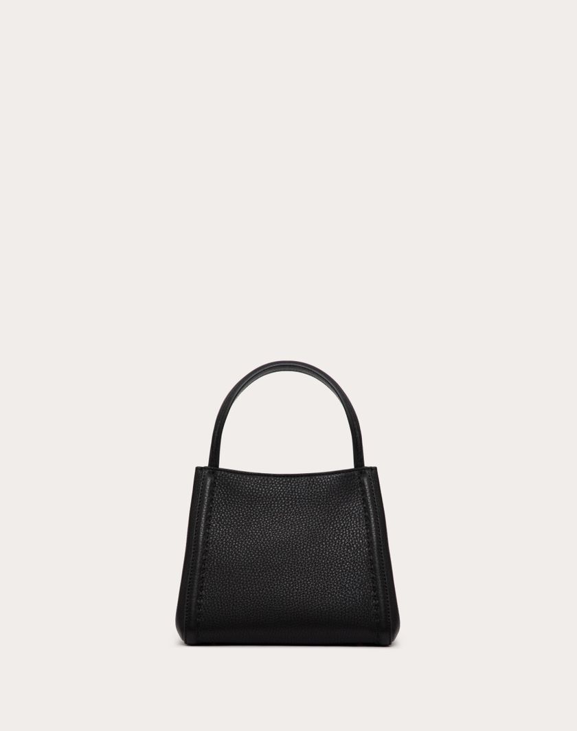 Valentino Handbags Borsa A Mano Piccola Valentino Garavani Alltime In Vitello Granato Per Donna In Rose Cannelle | Valentino IT