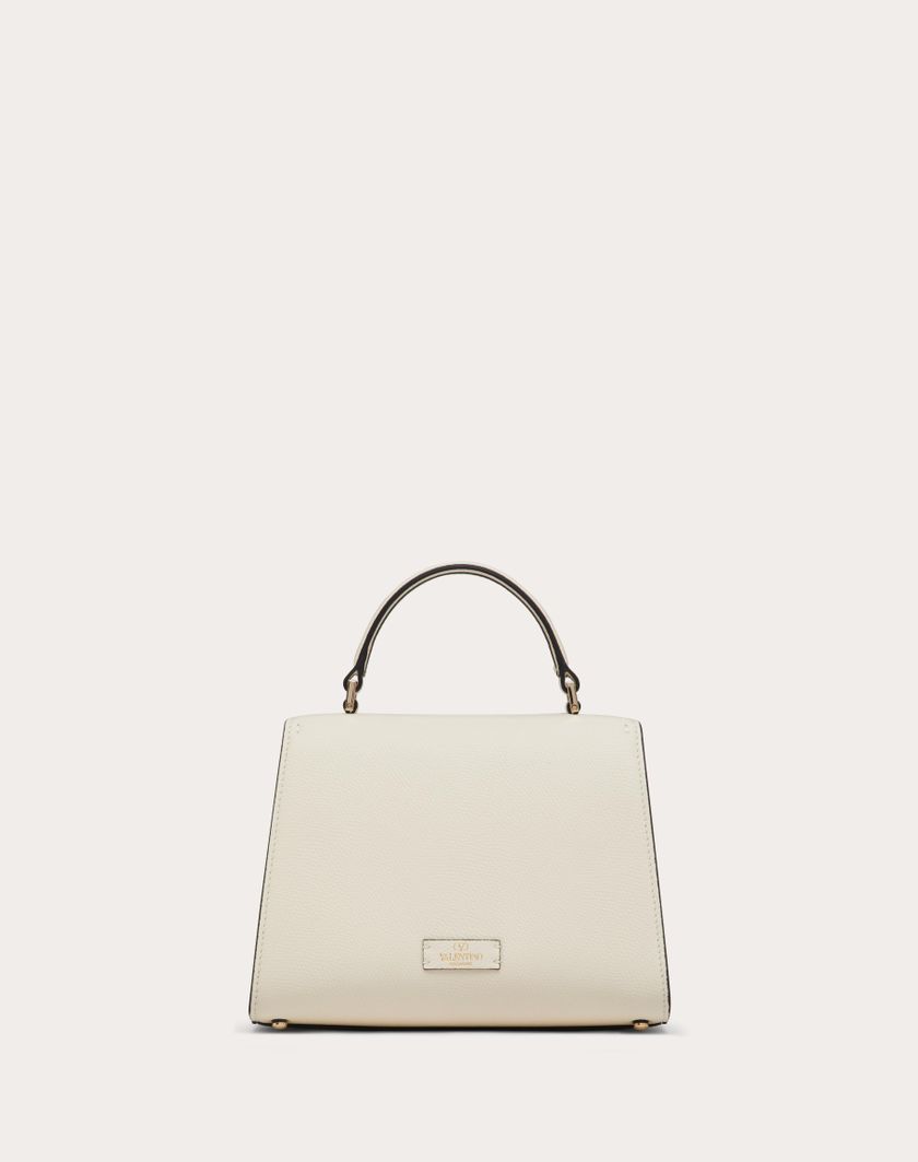 Valentino Handbags Borsa A Mano Piccola Vsling Con Logo Gioiello Per Donna In Light Ivory/crystal | Valentino IT
