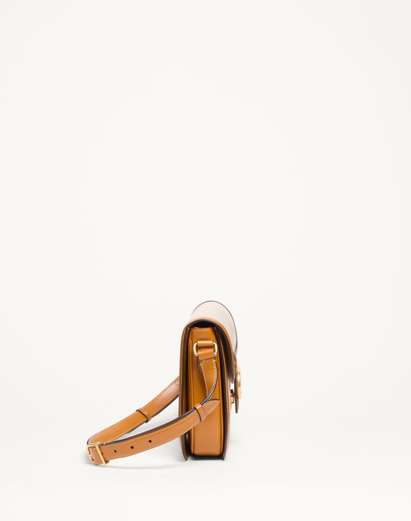 Valentino Handbags Borsa A Spalla Valentino Garavani 9to5 In Canvas Per Donna In Beige | Valentino IT