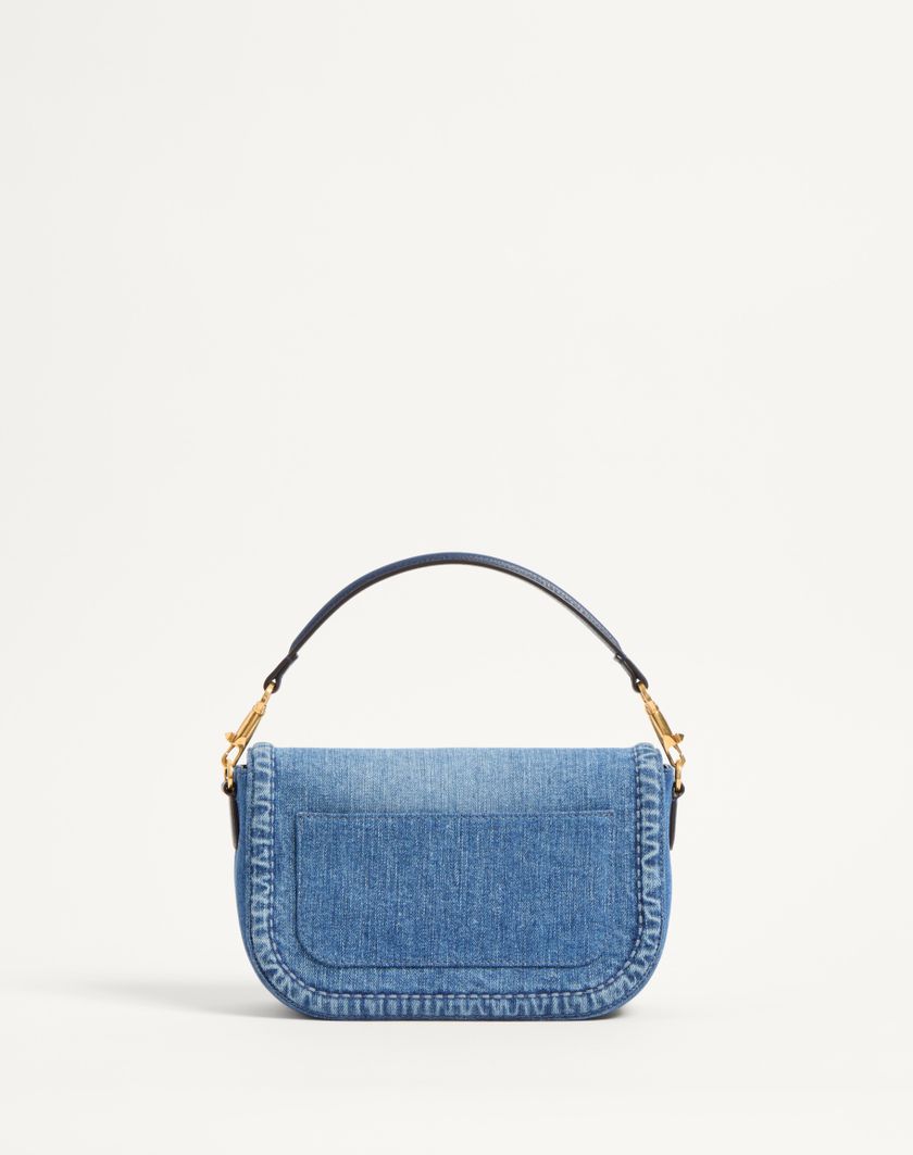 Valentino Handbags Borsa A Spalla Valentino Garavani Alltime In Denim Per Donna In Denim/worker/multicolor | Valentino IT