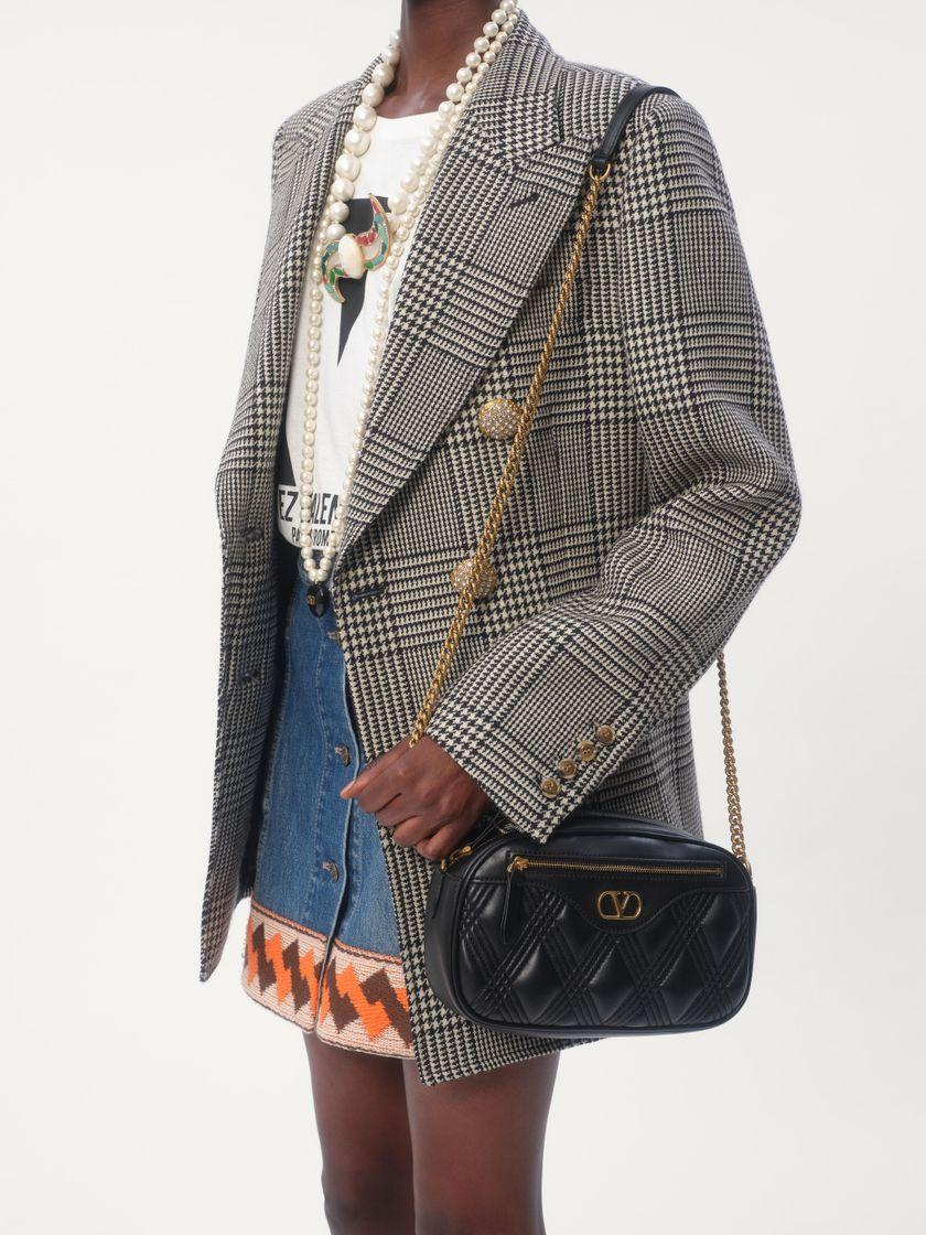 Valentino Handbags Borsa A Spalla Valentino Garavani Quiltie 67 In Nappa Trapuntata Per Donna In Avorio | Valentino IT