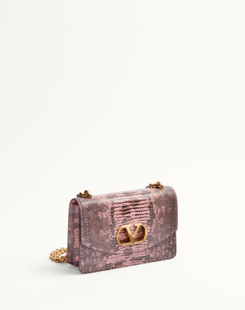 Valentino Handbags Borsa A Spalla Valentino Garavani Vain In Tejus Per Donna In Rosa | Valentino IT