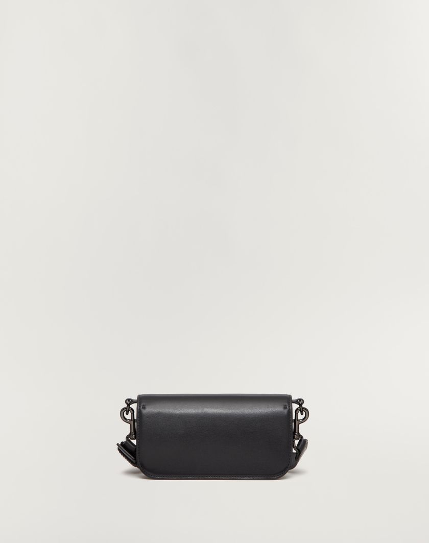 Valentino Handbags Borsa A Tracolla Mini Valentino Garavani Locò In Vitello Per Uomo In Grigio | Valentino IT