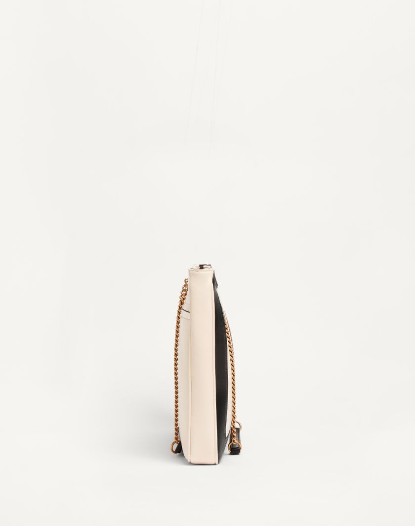 Valentino Handbags Borsa Shopping Media Valentino Garavani Viva Superstar In Nappa Per Donna In Avorio/nero | Valentino IT