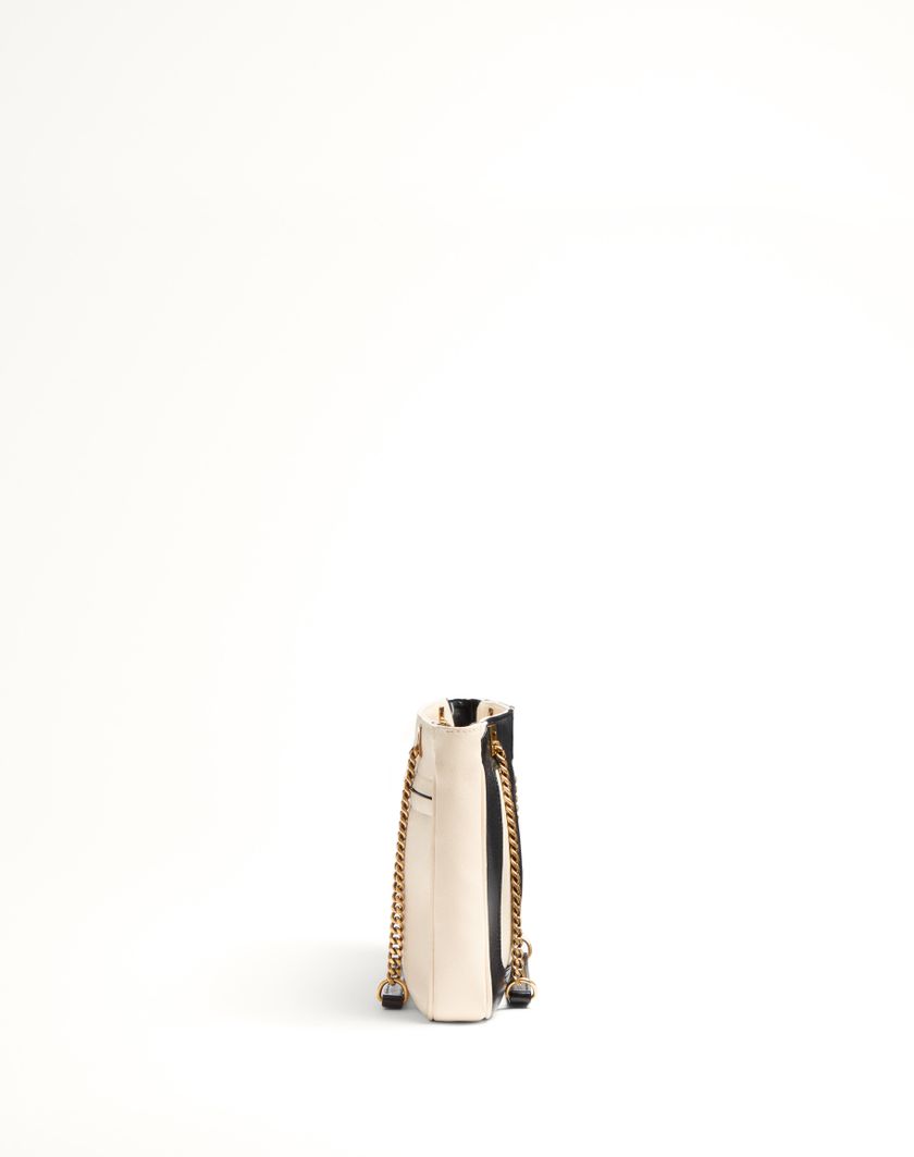 Valentino Handbags Borsa Shopping Piccola Valentino Garavani Viva Superstar In Nappa Per Donna In Avorio/nero | Valentino IT