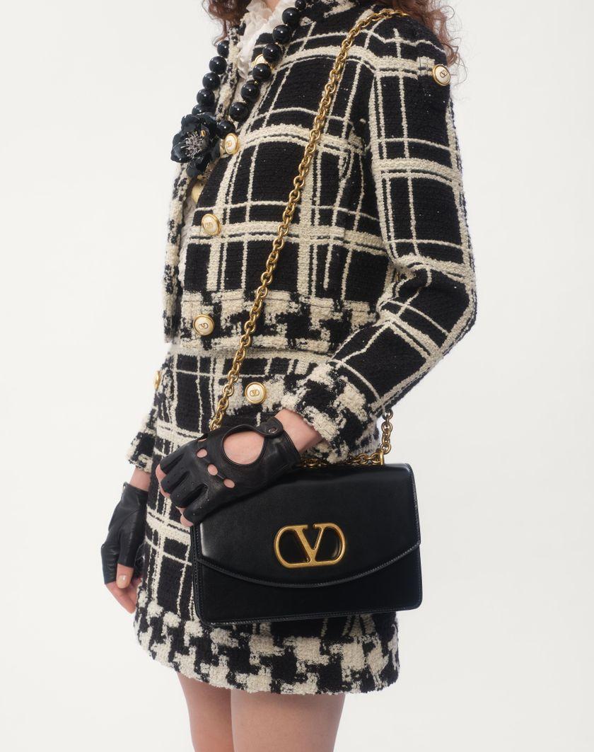 Valentino Handbags Camicia In Chiffon Per Donna In Avorio | Valentino IT