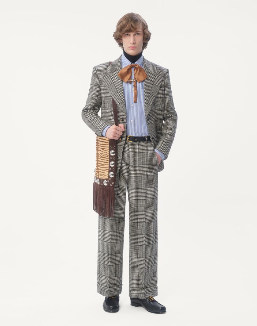 Valentino Handbags Camicia In Cotone Con Ricamo Vlogo Per Uomo In Bianco/azzurro | Valentino IT