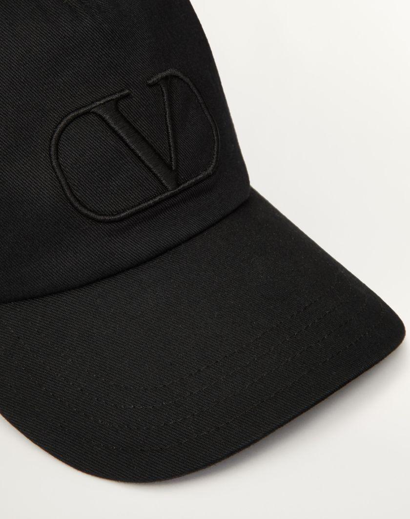 Valentino Handbags Cappello Baseball Vlogo Signature Per Uomo In Nero | Valentino IT