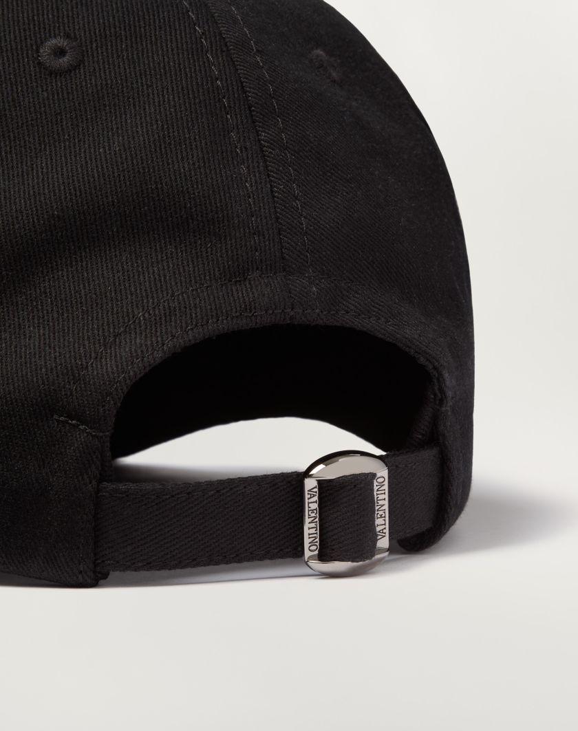 Valentino Handbags Cappello Baseball Vlogo Signature Per Uomo In Nero | Valentino IT