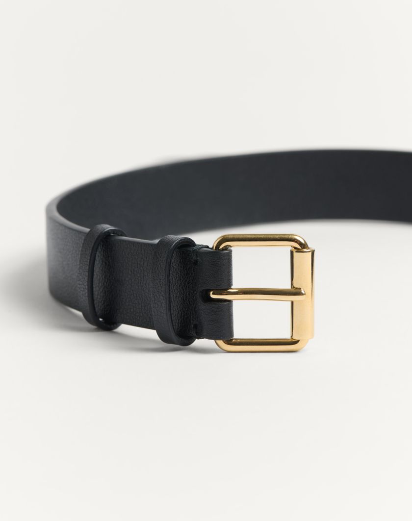 Valentino Handbags Choker Valentino Garavani Vlogo Signature In Pelle E Metallo Per Donna In Nero | Valentino IT