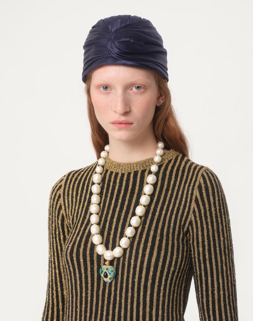 Valentino Handbags Collana Coeur Royal In Metallo Resina Smalto E Cristalli Swarovski® Per Donna In Multicolor | Valentino IT