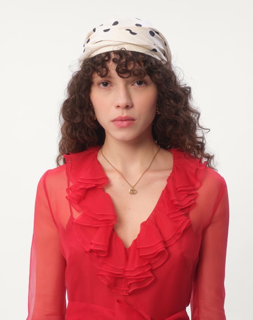 Valentino Handbags Collana Ovalette In Metallo Per Donna In Oro | Valentino IT