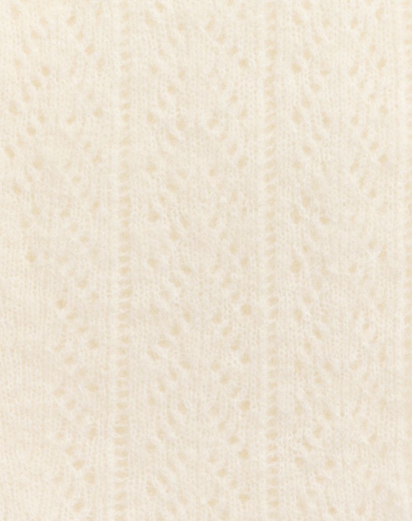 Valentino Handbags Collant In Mohair Per Donna In Latte | Valentino IT