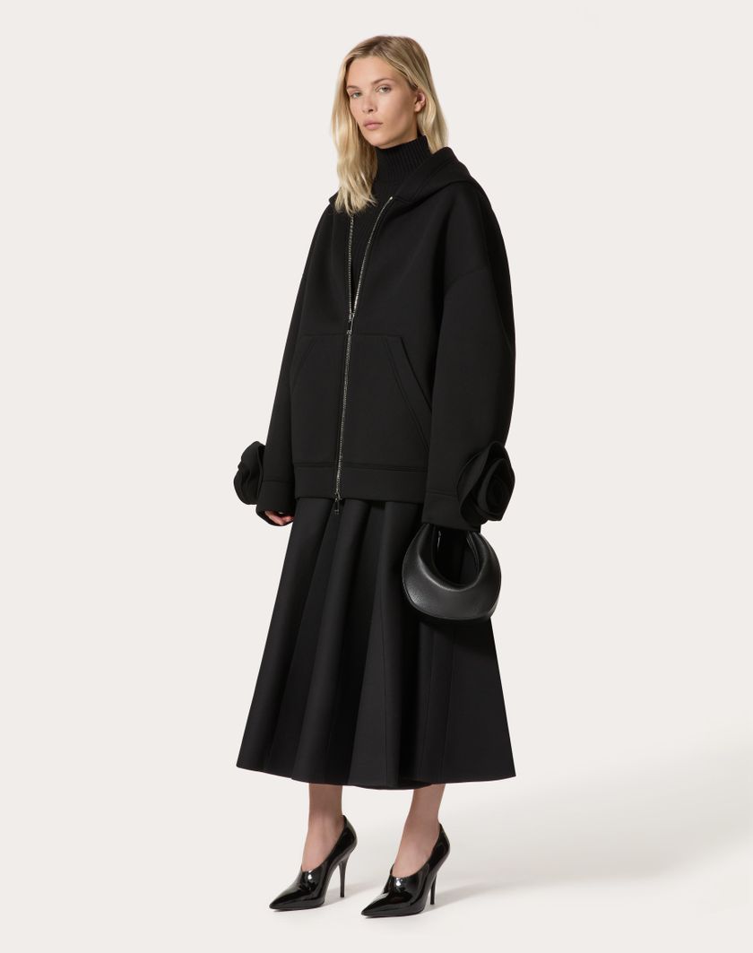 Valentino Handbags Felpa Per Donna In Nero | Valentino IT