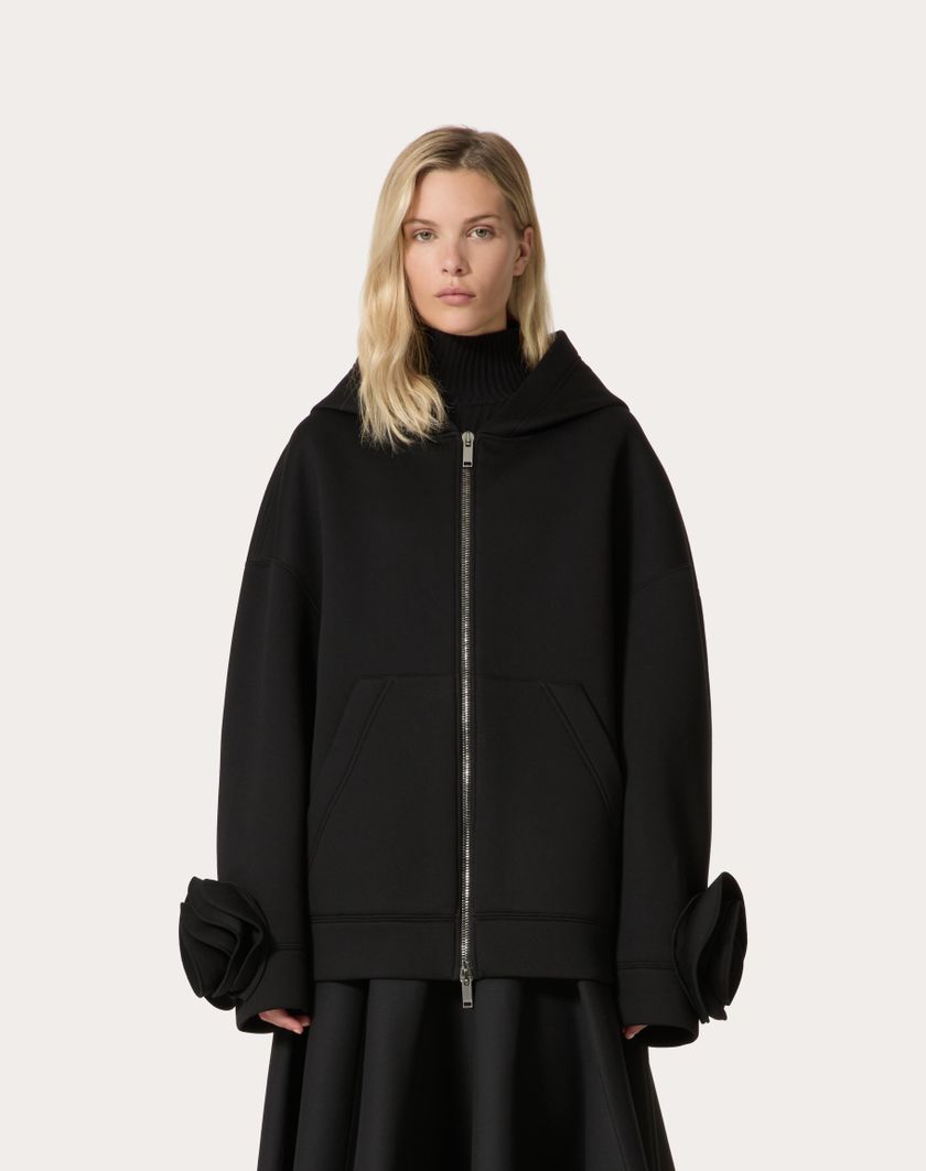 Valentino Handbags Felpa Per Donna In Nero | Valentino IT