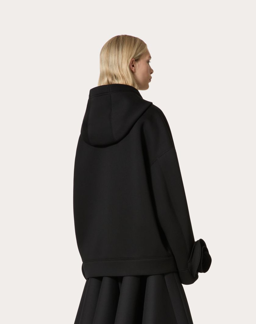 Valentino Handbags Felpa Per Donna In Nero | Valentino IT