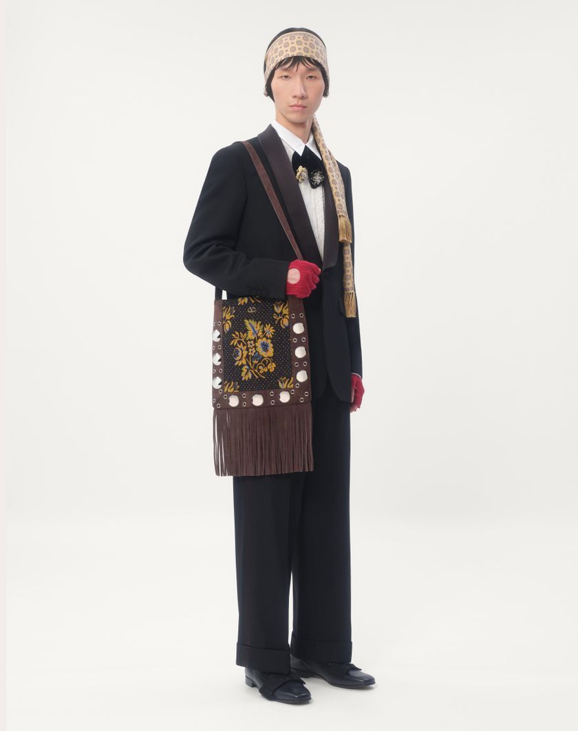 Valentino Handbags Giacca Da Tuxedo In Lana Per Uomo In Nero | Valentino IT