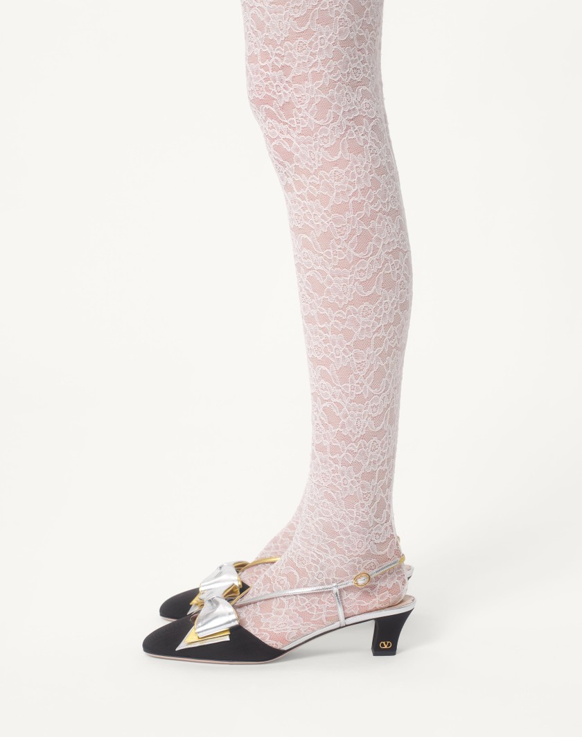 Valentino Handbags Gonna In Apres L'hiver Matelasse' Rose Lurex Per Donna In Avorio/rosa | Valentino IT